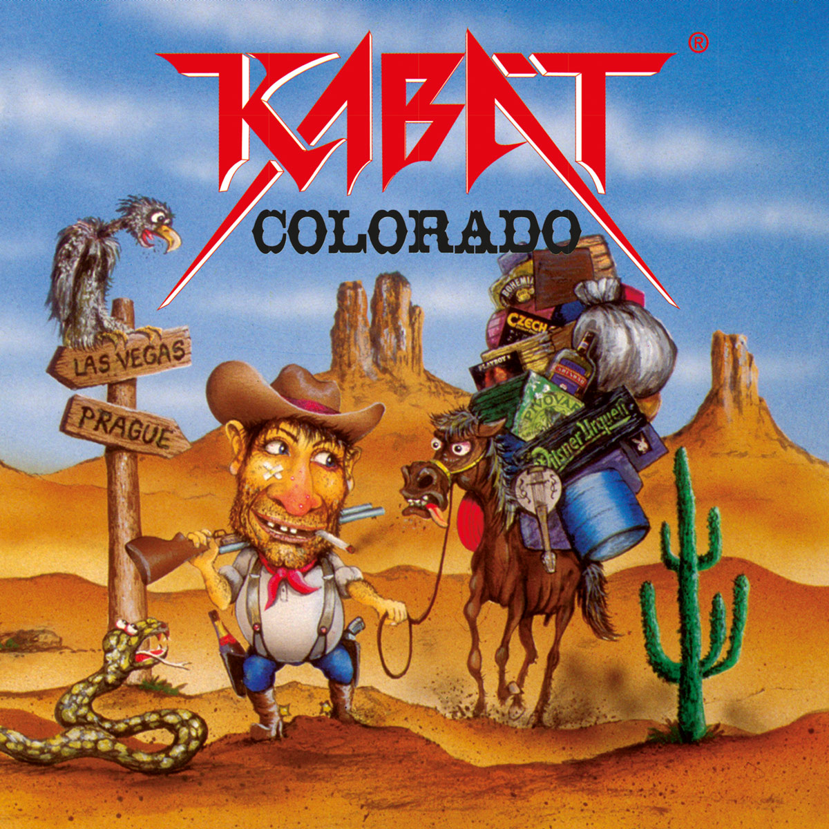 Kabat - Colorado, Vinyl Album